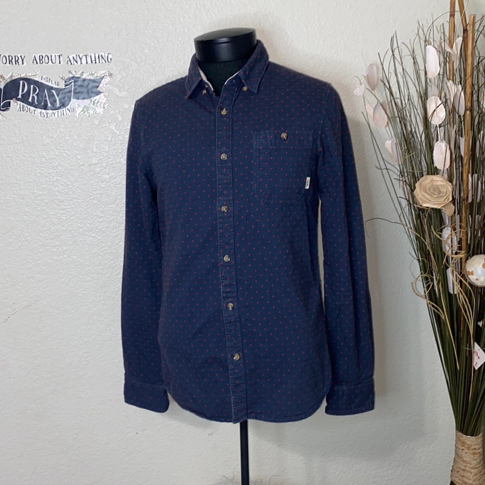 Vans Long Sleeve Shirt for men Size S